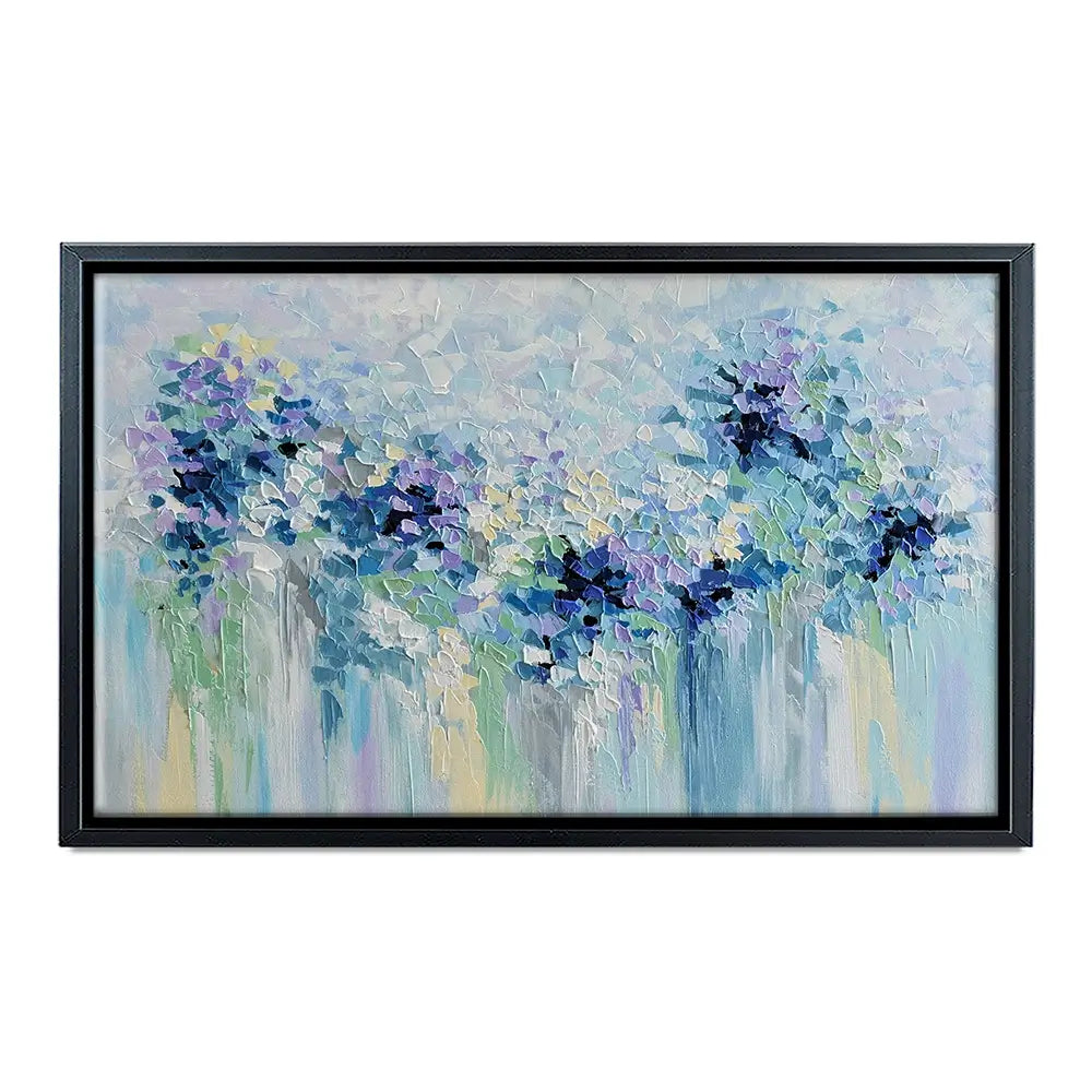 Baby Blue Oversized Canvas Print Baby Blue Oversized Canvas Print wall art product Art Print Shop