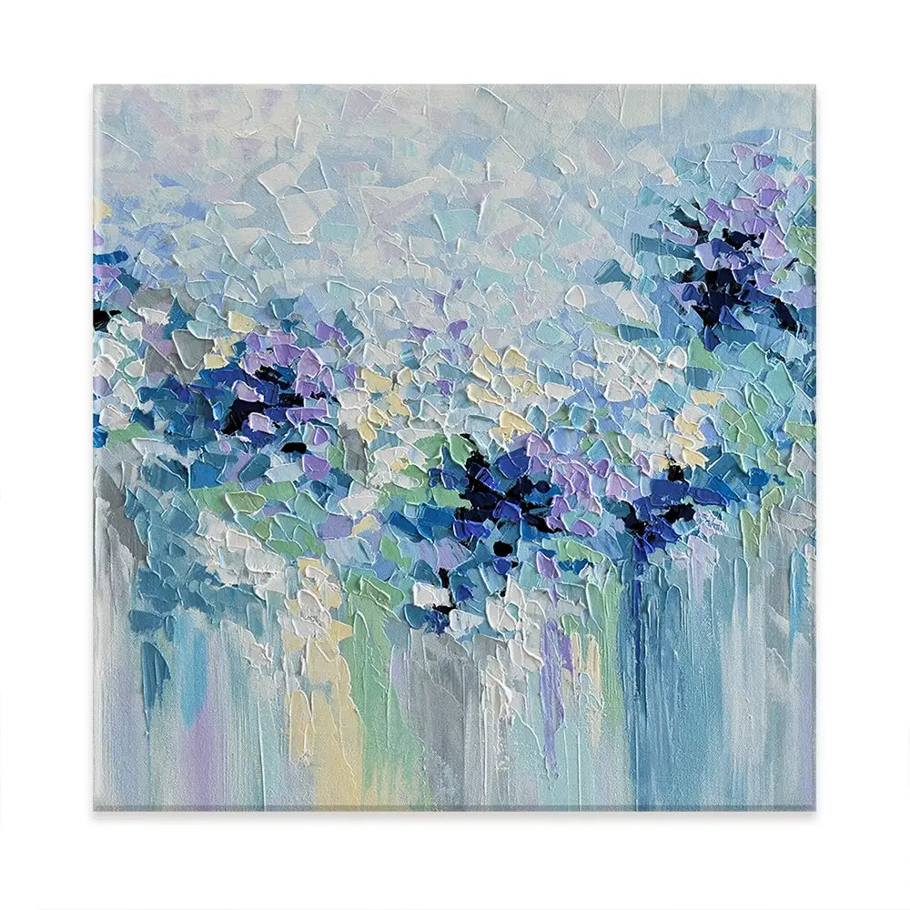 Baby Blue Oversized Canvas Print Baby Blue Oversized Canvas Print wall art product Art Print Shop