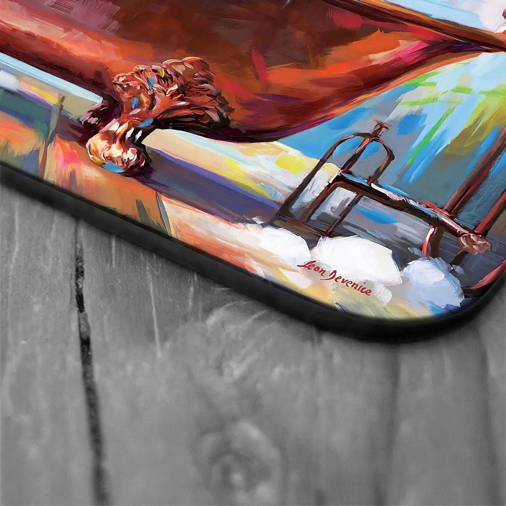 Baby Elephant In Bathtub Coaster Set Baby Elephant In Bathtub Coaster Set wall art product Leon Devenice