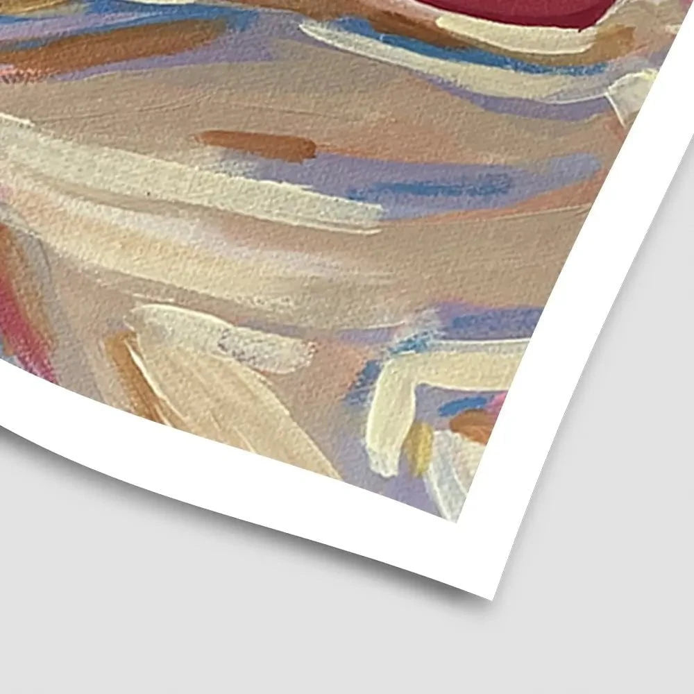 Bad Sandy Art Print Bad Sandy Art Print wall art product Juliet Stockton