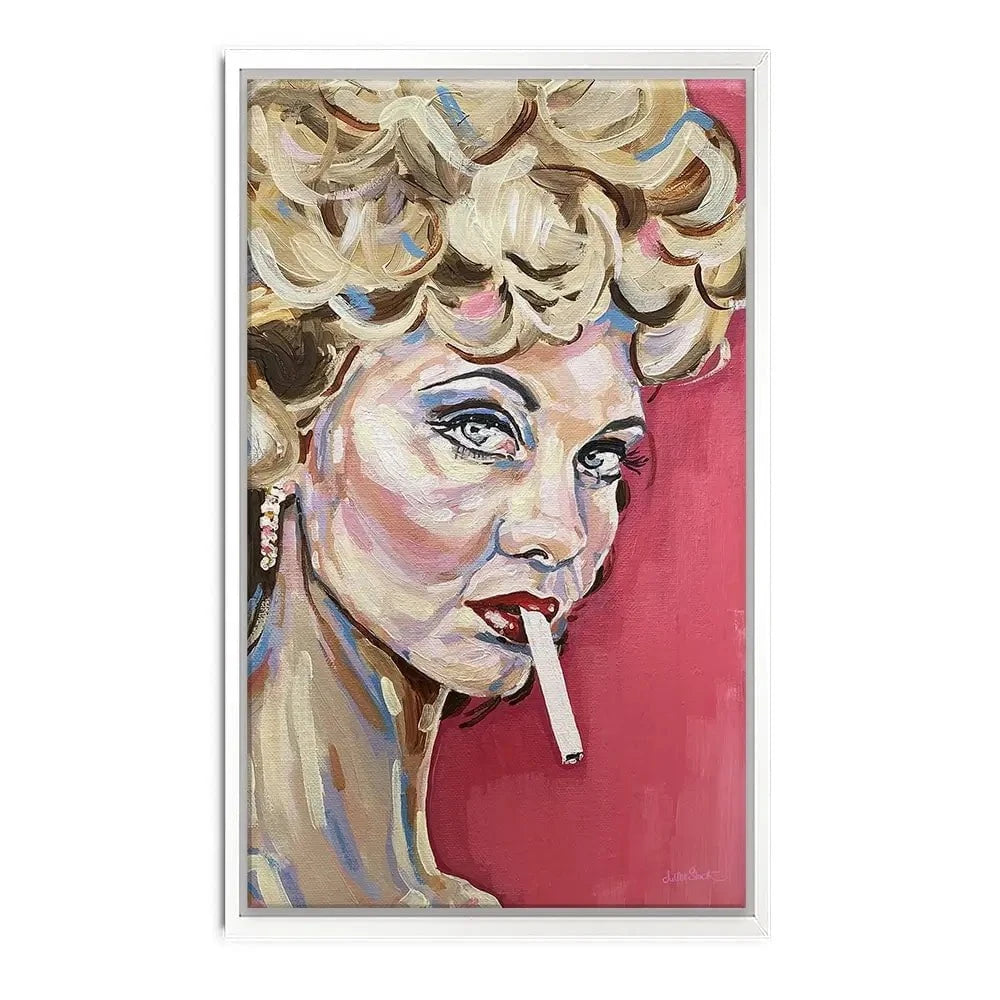 Bad Sandy Canvas Print Bad Sandy Canvas Print wall art product Juliet Stockton