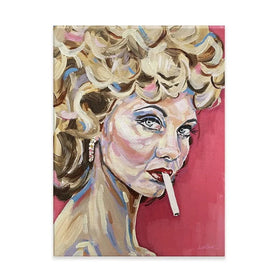 Bad Sandy Canvas Print Bad Sandy Canvas Print wall art product Juliet Stockton