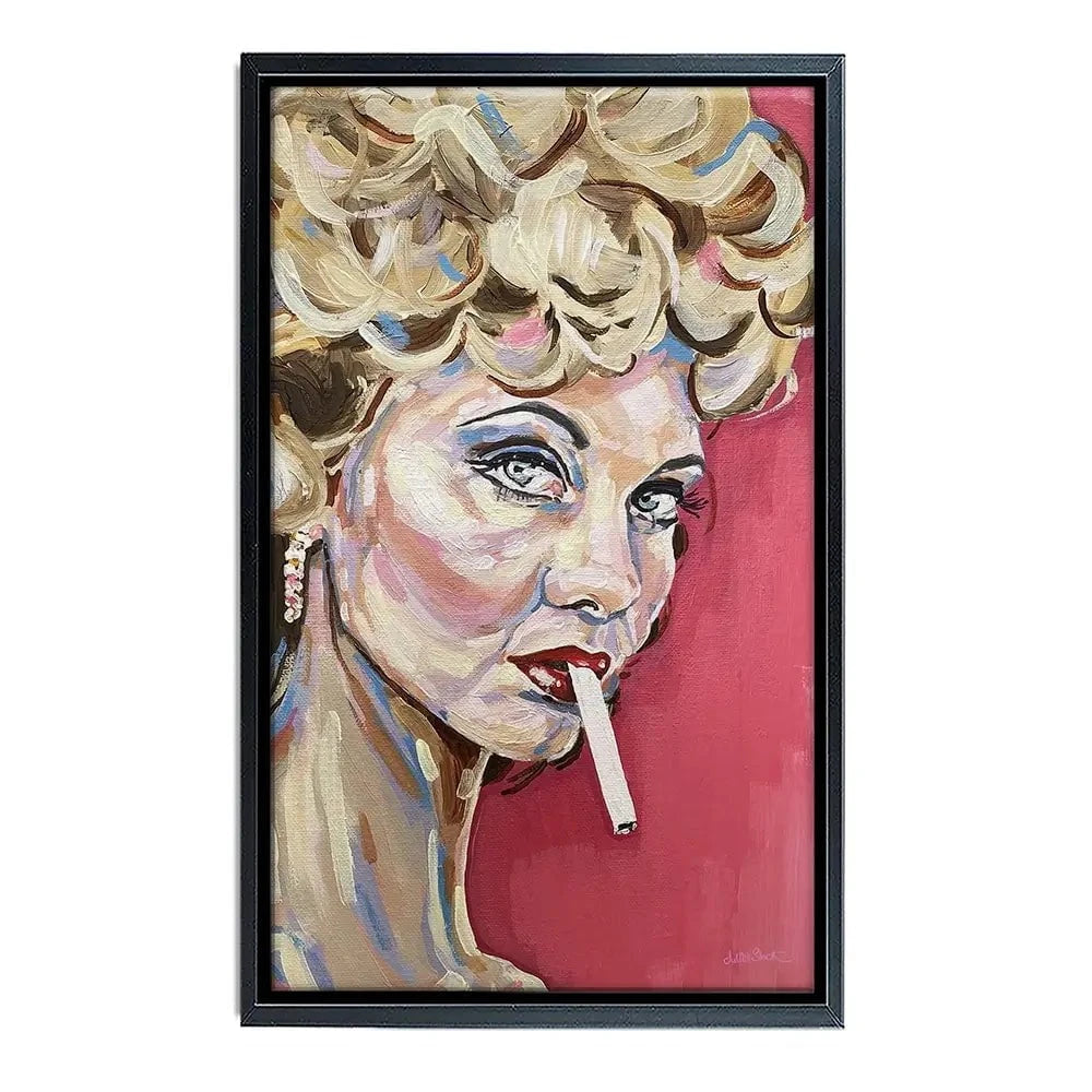 Bad Sandy Canvas Print Bad Sandy Canvas Print wall art product Juliet Stockton