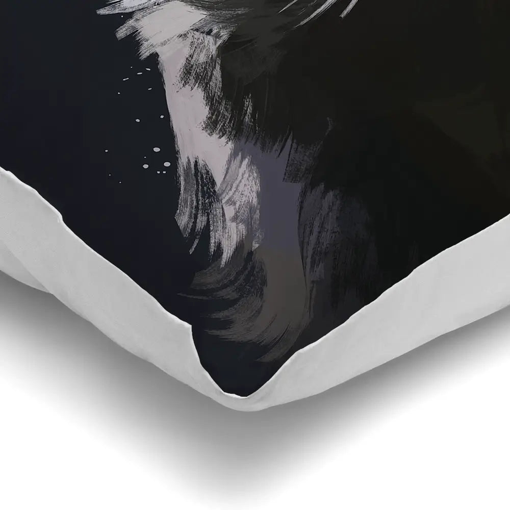 Badger Cushion Badger Cushion wall art product Aimee Linzi