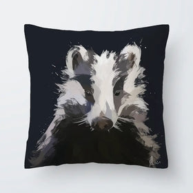 Badger Cushion Badger Cushion wall art product Aimee Linzi