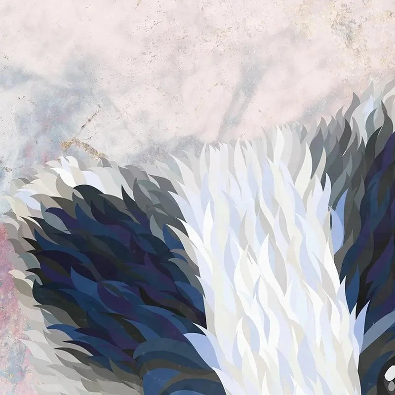 Badger Haze Canvas Print Badger Haze Canvas Print wall art product Sarah Manovski