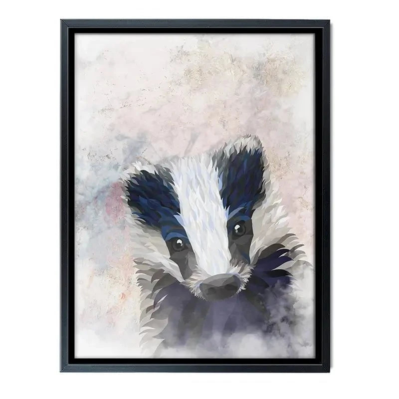 Badger Haze Canvas Print Badger Haze Canvas Print wall art product Sarah Manovski