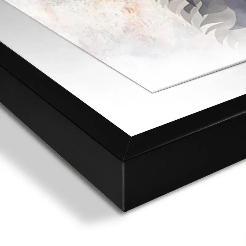 Badger Haze Framed Art Print Badger Haze Framed Art Print wall art product Sarah Manovski