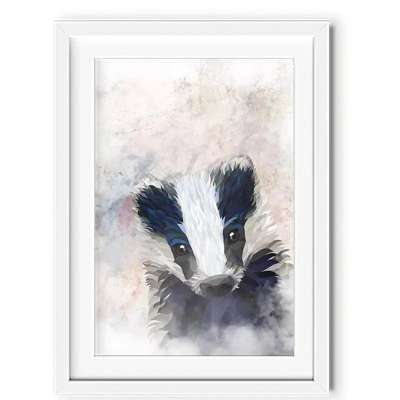 Badger Haze Framed Art Print Badger Haze Framed Art Print wall art product Sarah Manovski