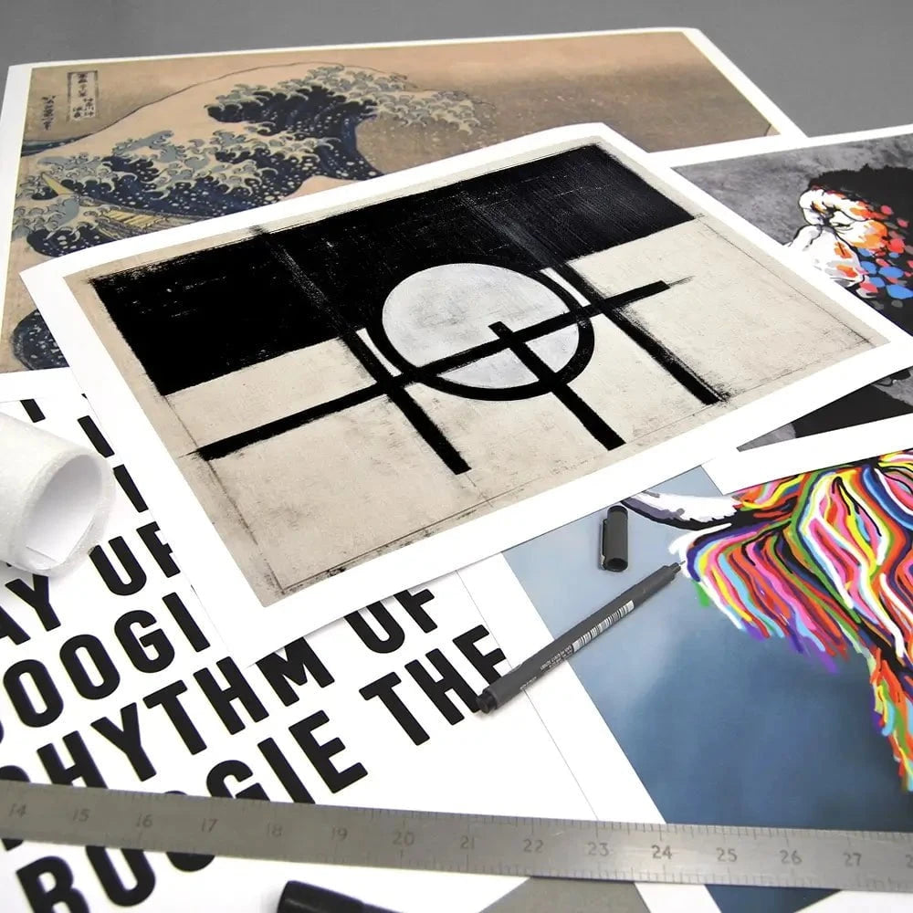 Balance And Definition Art Print Balance And Definition Art Print wall art product Treechild