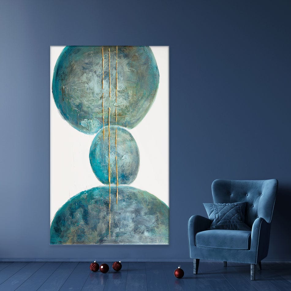 Balance Canvas Print wall art product Osnat Tzadok
