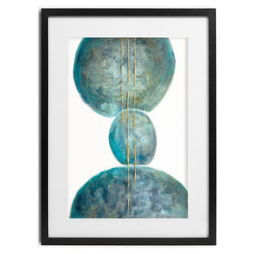 Balance Framed Art Print wall art product Osnat Tzadok