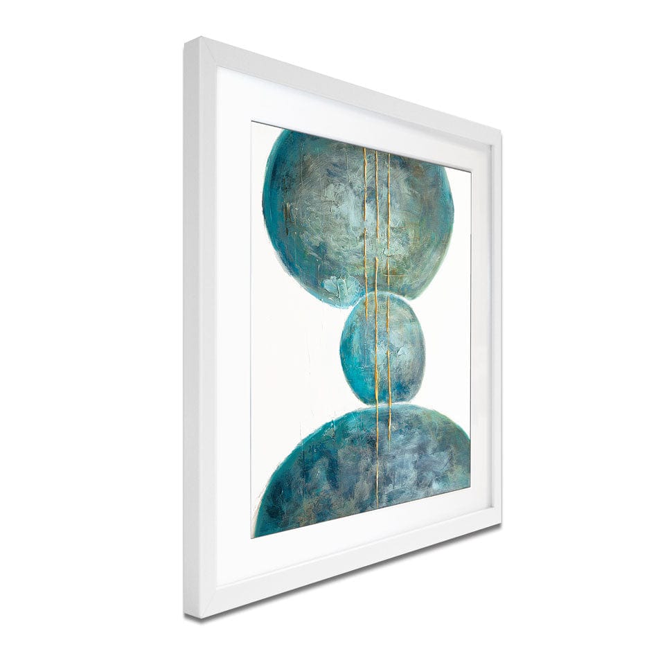 Balance Framed Art Print wall art product Osnat Tzadok