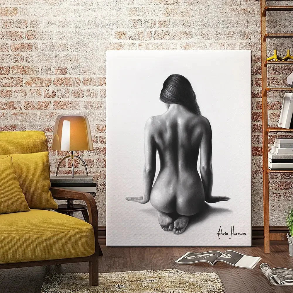 Balanced Canvas Print Balanced Canvas Print wall art product Ashvin Harrison