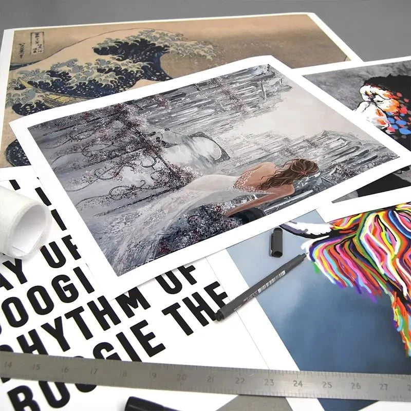 Balcony In Venice Art Print Balcony In Venice Art Print wall art product Isabella Karolewicz