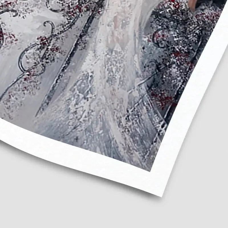 Balcony In Venice Art Print Balcony In Venice Art Print wall art product Isabella Karolewicz