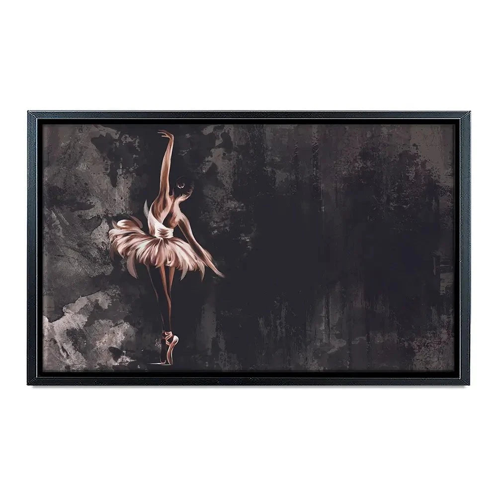 Ballerina Canvas Print Ballerina Canvas Print wall art product Victoriya1994 / Shutterstock