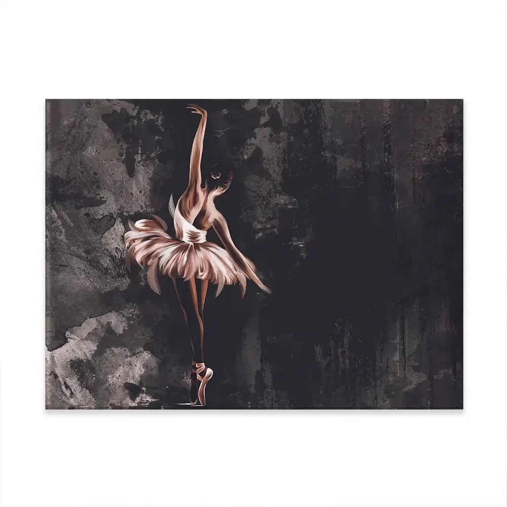 Ballerina Canvas Print Ballerina Canvas Print wall art product Victoriya1994 / Shutterstock