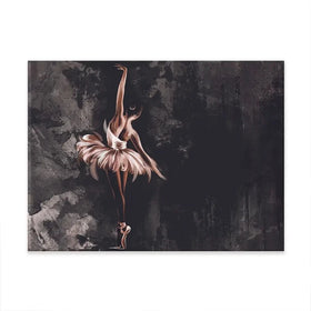 Ballerina Canvas Print Ballerina Canvas Print wall art product Victoriya1994 / Shutterstock
