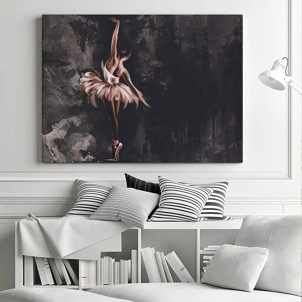 Ballerina Canvas Print Ballerina Canvas Print wall art product Victoriya1994 / Shutterstock