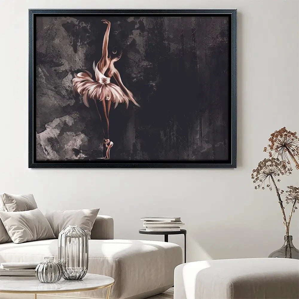 Ballerina Canvas Print Ballerina Canvas Print wall art product Victoriya1994 / Shutterstock