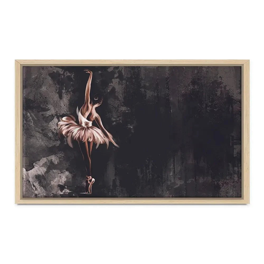 Ballerina Canvas Print Ballerina Canvas Print wall art product Victoriya1994 / Shutterstock
