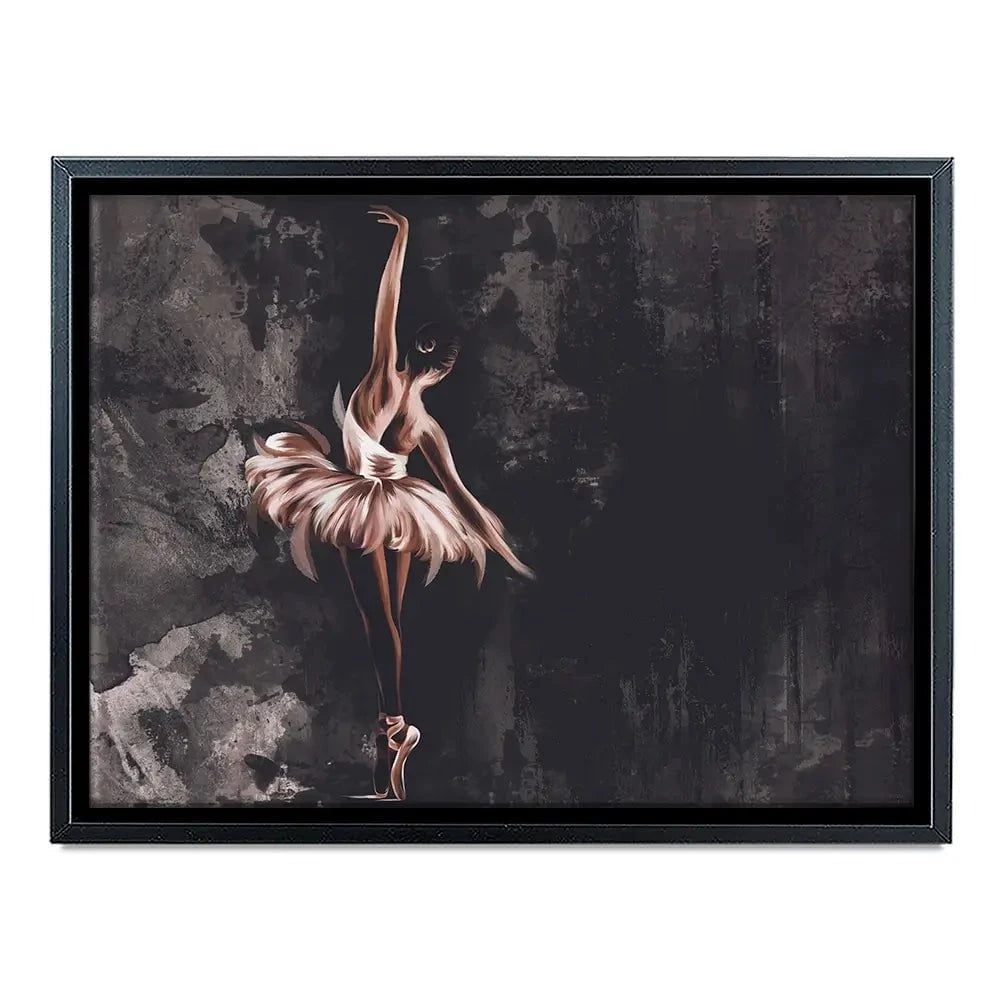 Ballerina Canvas Print Ballerina Canvas Print wall art product Victoriya1994 / Shutterstock