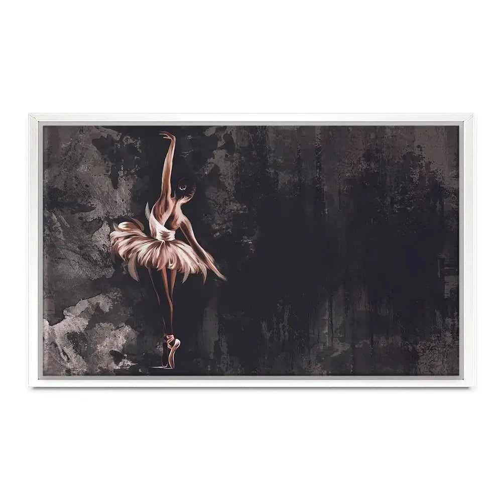 Ballerina Canvas Print Ballerina Canvas Print wall art product Victoriya1994 / Shutterstock