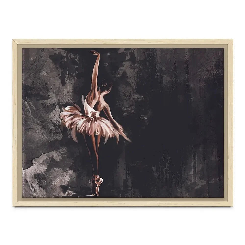 Ballerina Canvas Print Ballerina Canvas Print wall art product Victoriya1994 / Shutterstock