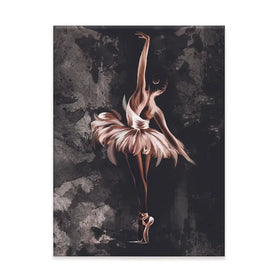 Ballerina Portrait Canvas Print Ballerina Portrait Canvas Print wall art product Victoriya1994 / Shutterstock