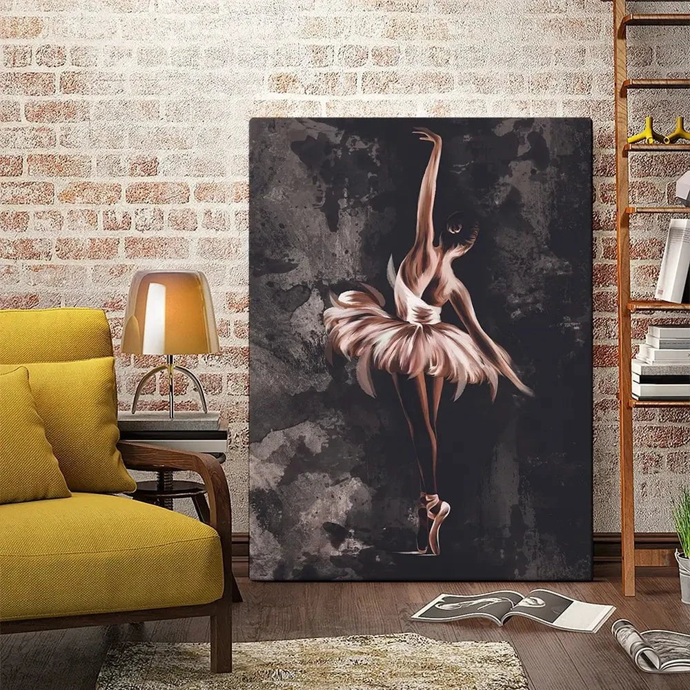 Ballerina Portrait Canvas Print Ballerina Portrait Canvas Print wall art product Victoriya1994 / Shutterstock