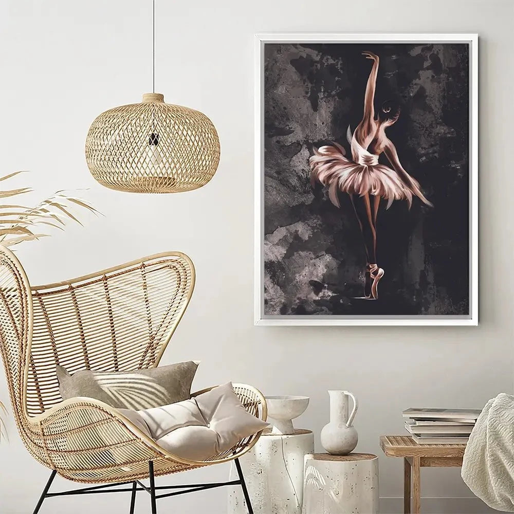 Ballerina Portrait Canvas Print Ballerina Portrait Canvas Print wall art product Victoriya1994 / Shutterstock