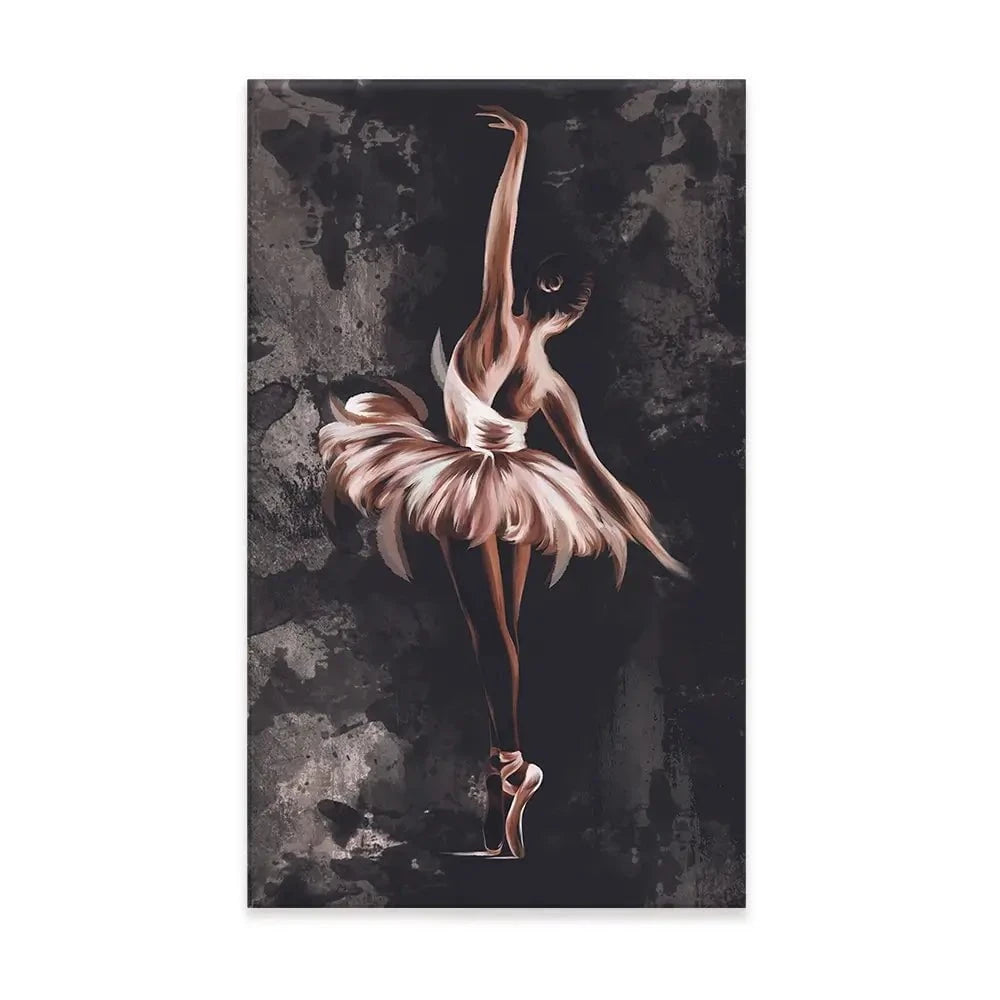 Ballerina Portrait Canvas Print Ballerina Portrait Canvas Print wall art product Victoriya1994 / Shutterstock