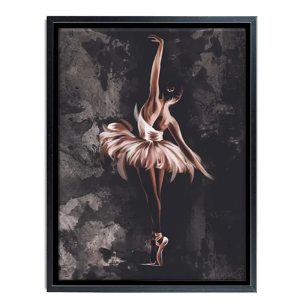 Ballerina Portrait Canvas Print Ballerina Portrait Canvas Print wall art product Victoriya1994 / Shutterstock