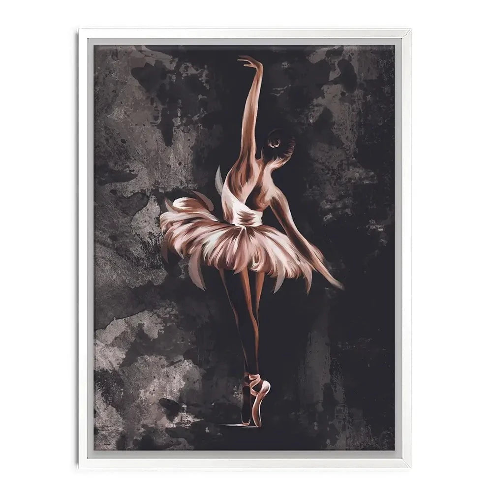 Ballerina Portrait Canvas Print Ballerina Portrait Canvas Print wall art product Victoriya1994 / Shutterstock