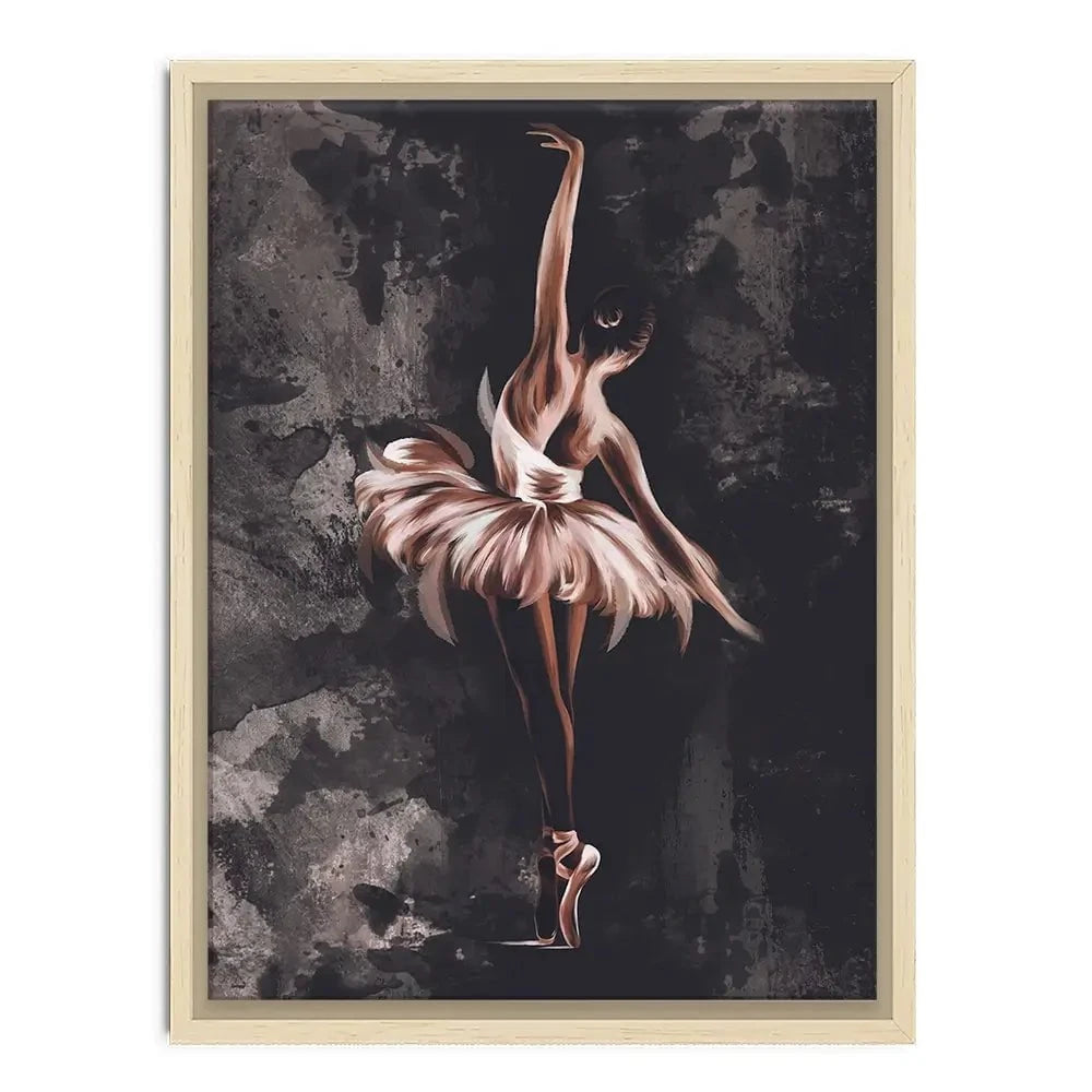 Ballerina Portrait Canvas Print Ballerina Portrait Canvas Print wall art product Victoriya1994 / Shutterstock