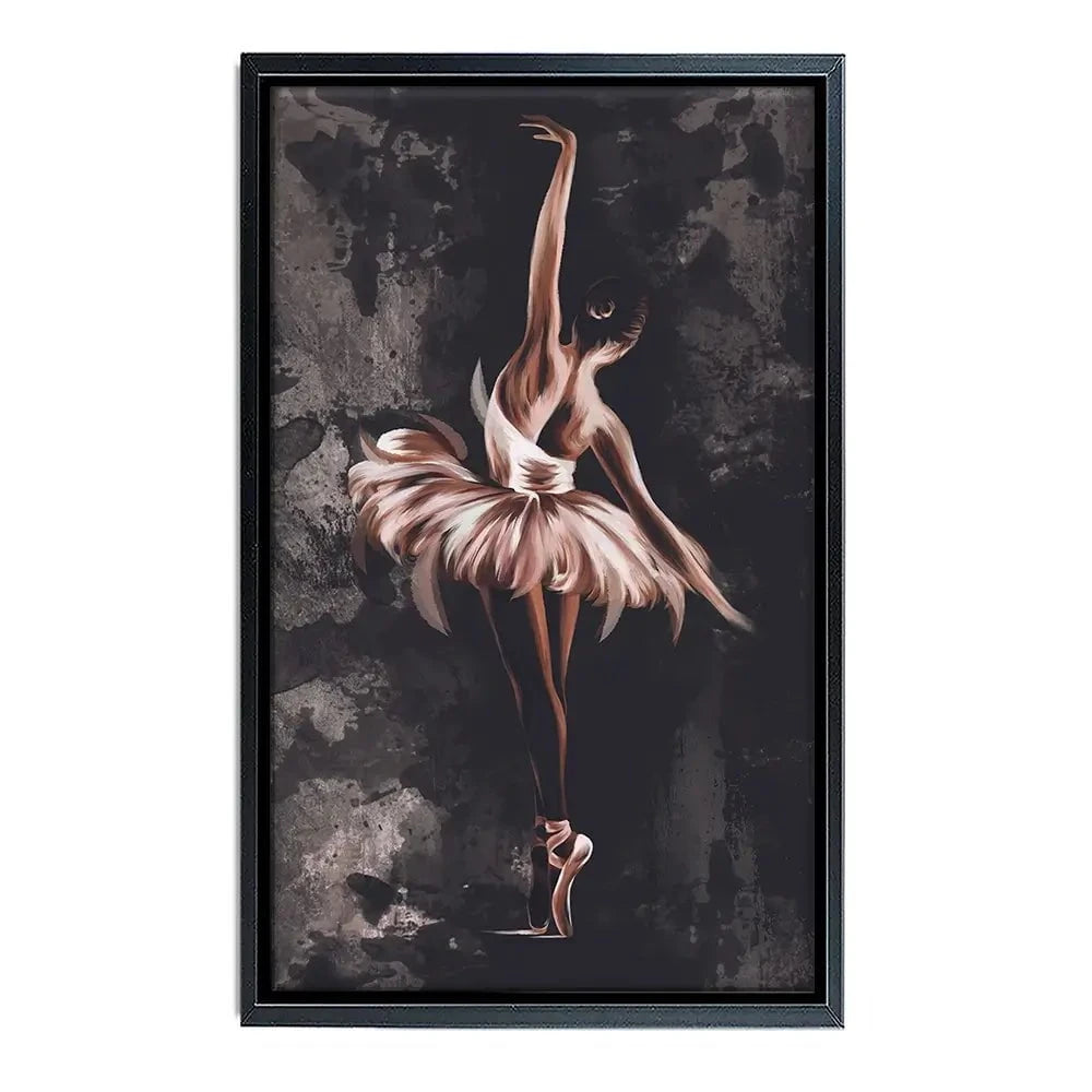 Ballerina Portrait Canvas Print Ballerina Portrait Canvas Print wall art product Victoriya1994 / Shutterstock