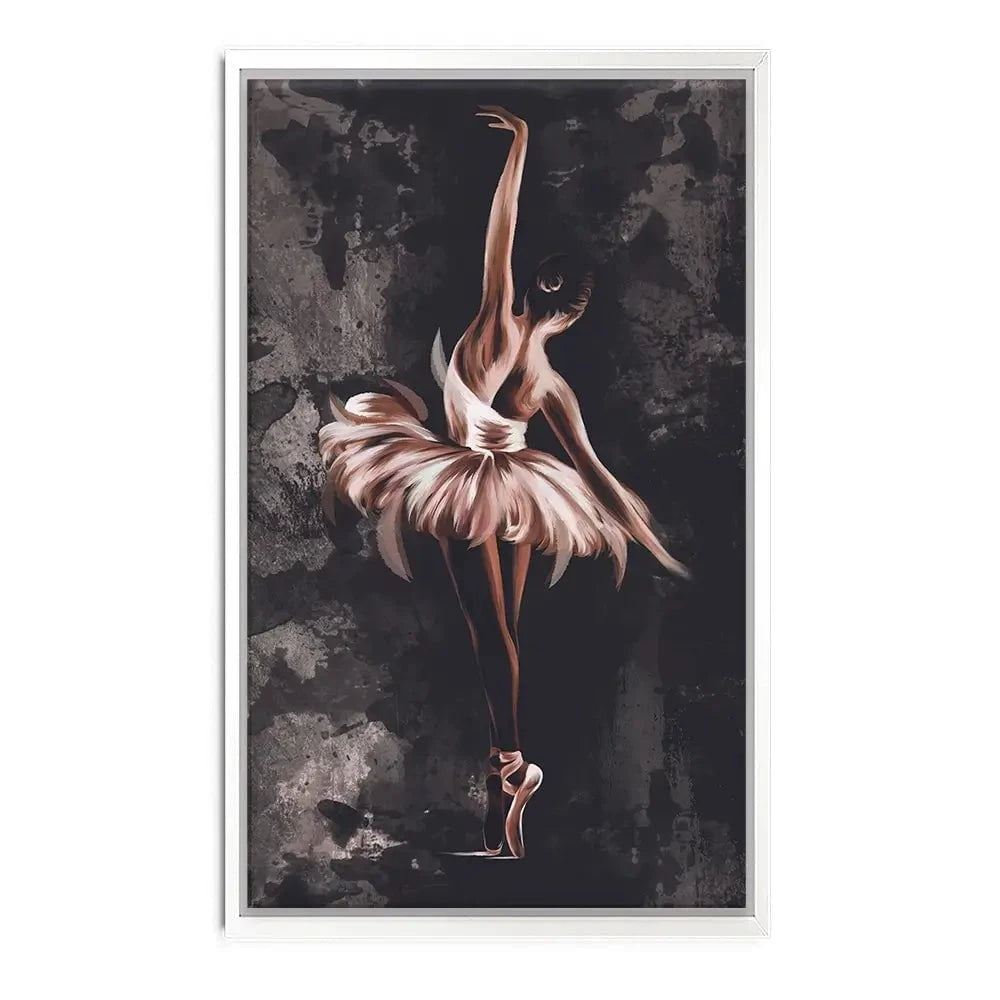 Ballerina Portrait Canvas Print Ballerina Portrait Canvas Print wall art product Victoriya1994 / Shutterstock