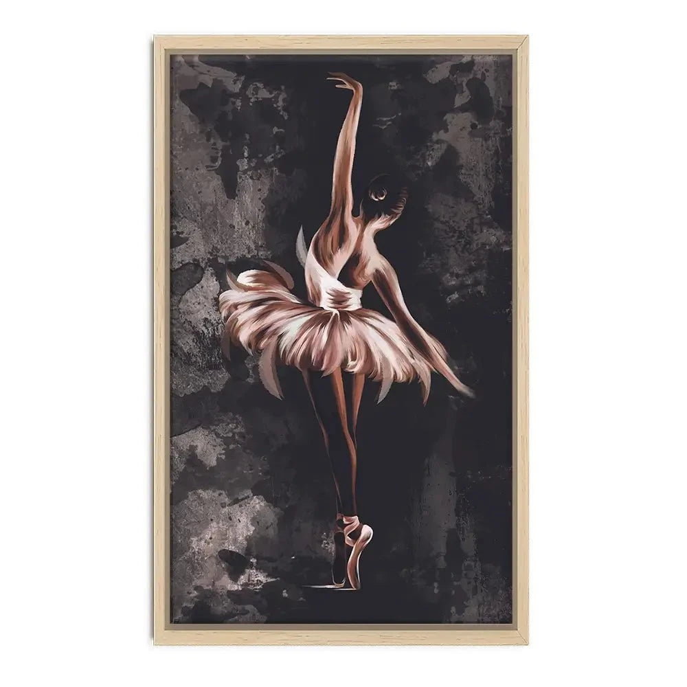 Ballerina Portrait Canvas Print Ballerina Portrait Canvas Print wall art product Victoriya1994 / Shutterstock