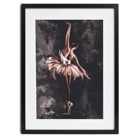 Ballerina Portrait Framed Art Print Ballerina Portrait Framed Art Print wall art product Victoriya1994 / Shutterstock