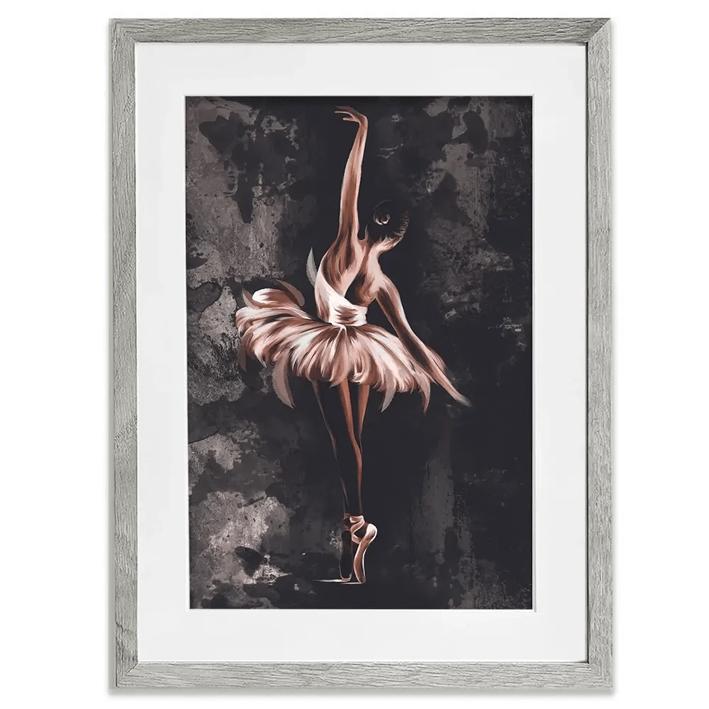 Ballerina Portrait Framed Art Print Ballerina Portrait Framed Art Print wall art product Victoriya1994 / Shutterstock