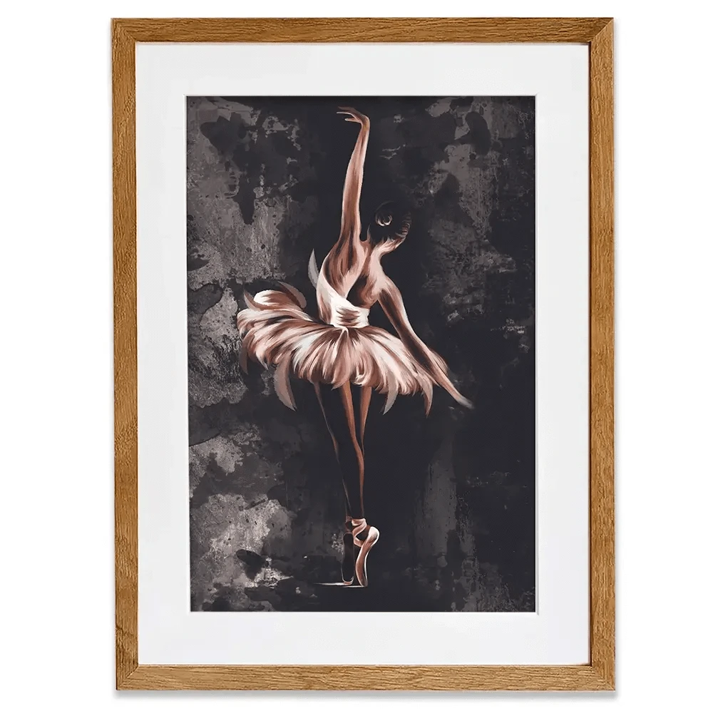Ballerina Portrait Framed Art Print Ballerina Portrait Framed Art Print wall art product Victoriya1994 / Shutterstock