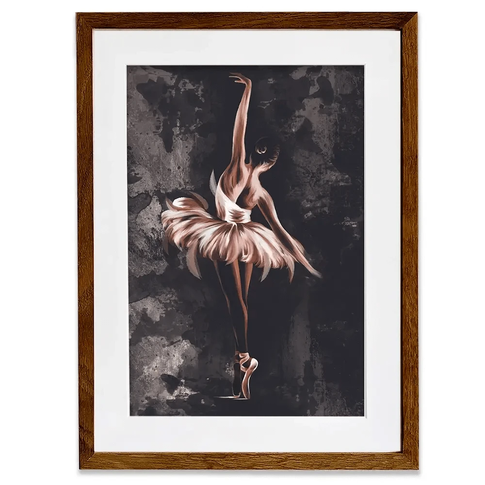 Ballerina Portrait Framed Art Print Ballerina Portrait Framed Art Print wall art product Victoriya1994 / Shutterstock
