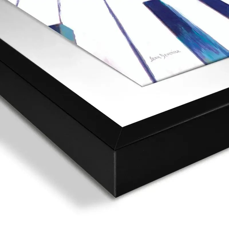 Ballerina Starry Night Framed Art Print Ballerina Starry Night Framed Art Print wall art product Leon Devenice