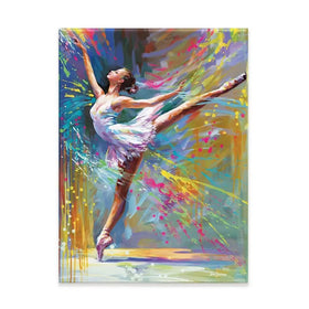 Ballerinas Moment Of Magic Canvas Print Ballerinas Moment Of Magic Canvas Print wall art product Leon Devenice