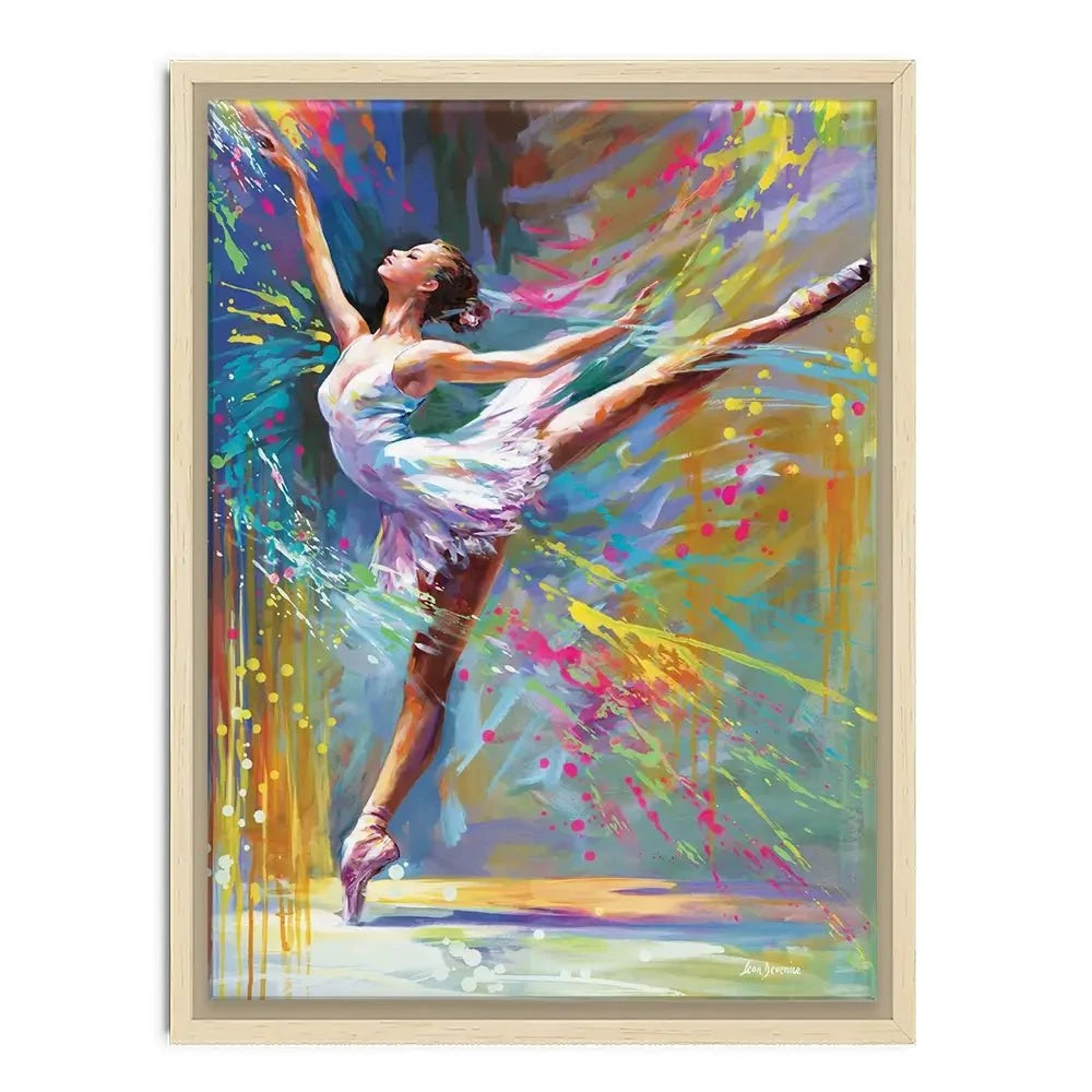 Ballerinas Moment Of Magic Canvas Print Ballerinas Moment Of Magic Canvas Print wall art product Leon Devenice