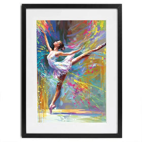 Ballerinas Moment Of Magic Framed Art Print Ballerinas Moment Of Magic Framed Art Print wall art product Leon Devenice