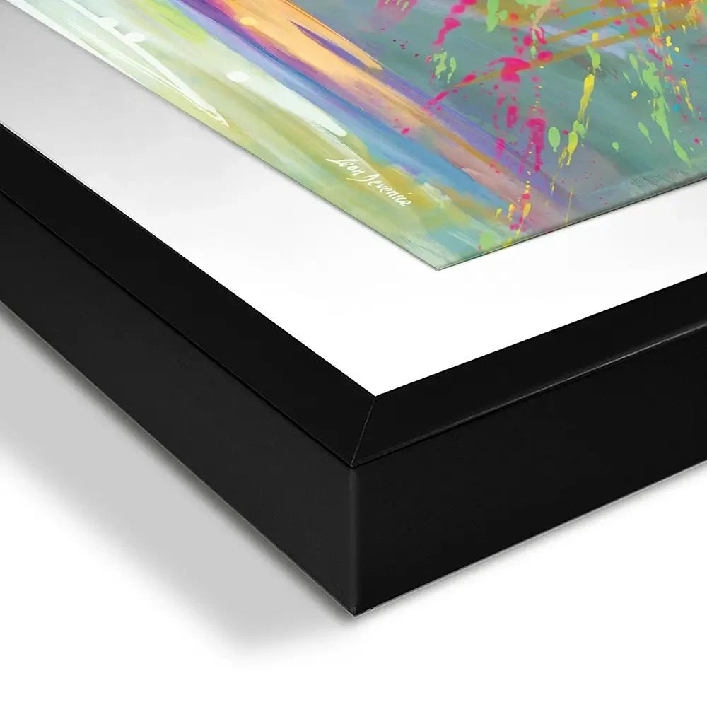 Ballerinas Moment Of Magic Framed Art Print Ballerinas Moment Of Magic Framed Art Print wall art product Leon Devenice