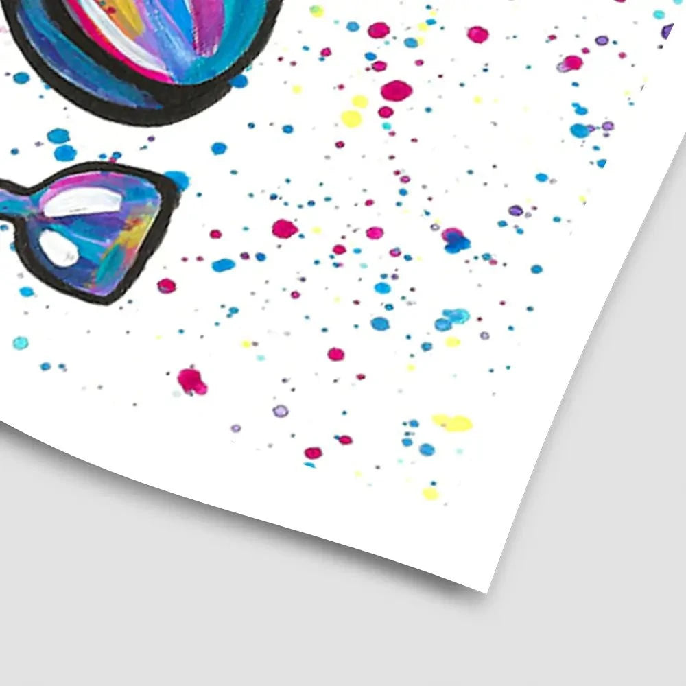 Balloon Dog Pooping Art Print Balloon Dog Pooping Art Print wall art product Emma LC Art