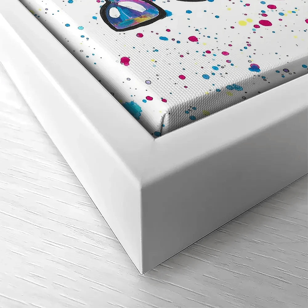 Balloon Dog Pooping Canvas Print Balloon Dog Pooping Canvas Print wall art product Emma LC Art